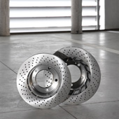 Porsche bremseskiver