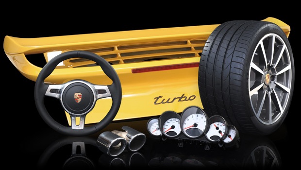 Originale reservedele til Porsche – nye og brugte